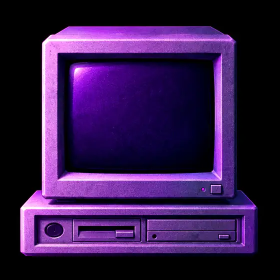 DarkPad retro computer